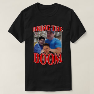 Camiseta Traga o adolescente do Piada Rizzler Boom