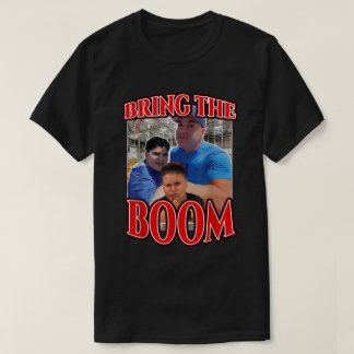 Camiseta Traga o adolescente do Piada Rizzler Boom