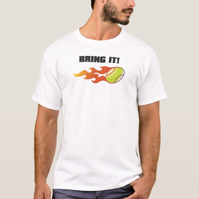 Camiseta Traga-o, cor (Frente)