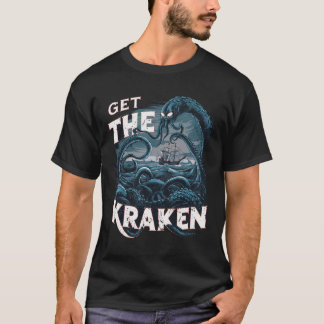 Camiseta Traga o Kraken do Monstro do Mar