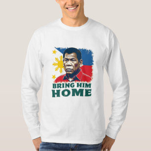 Camiseta Traga-O Para Casa Apoiador Digong Duterte