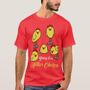 Camiseta Traga-o para o Farmador de Galinhas