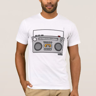 Camiseta traga o ruído