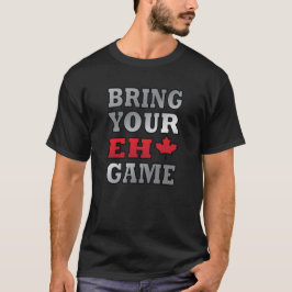 Camiseta Traga o seu jogo