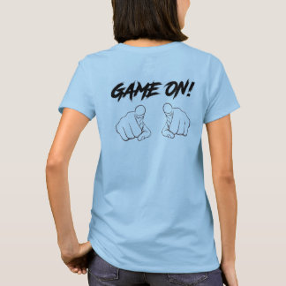Camiseta Traga os jogos para o seu guarda-roupa... Jogue!