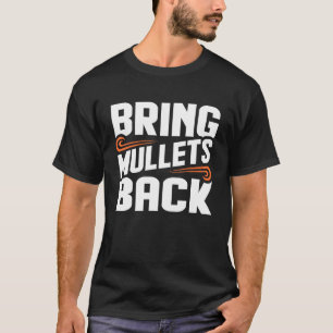 Camiseta Traga os mullets de volta para o country Music Gra
