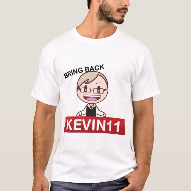 Camiseta Traga para trás Kevin Rudd! (Frente)