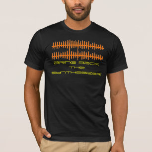 Camiseta Traga para trás o sintetizador!