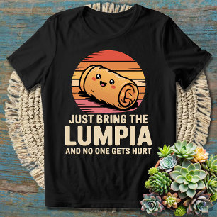 Camiseta Traga Só o Lumpia e Ninguém Se Fere - Engraçado
