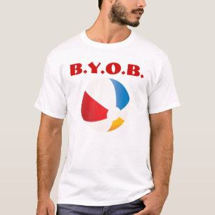 Camiseta Traga sua própria bola