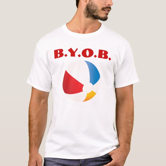 Camiseta Traga sua própria bola (Frente)