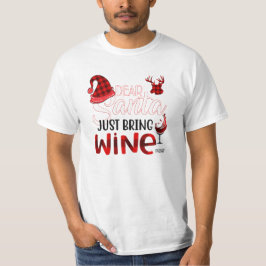Camiseta Traga vinho