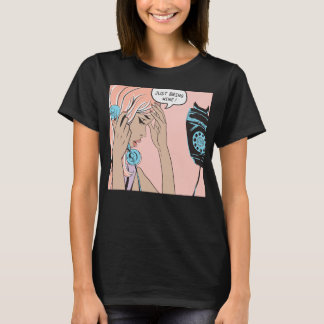Camiseta Traga vinho clássico