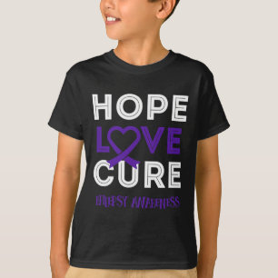 Camiseta Tragam A Consciência Da Epilepsia Para Trazer A Es