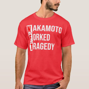 Camiseta Tragdie fourchue de NFT Nakamoto