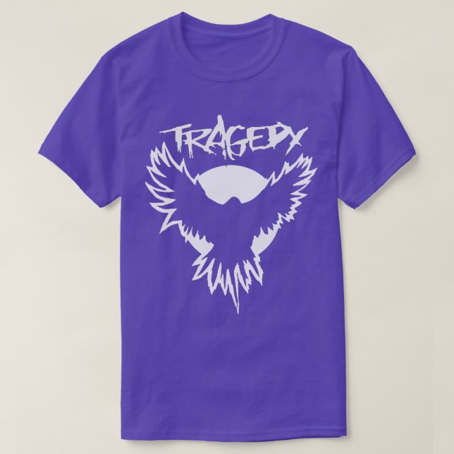Camiseta Tragedy Moon Circ (Frente do Design)