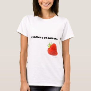 Camiseta trago o meu morango