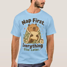 Trague Primeiro Capivara Kawaii Aconchegante
