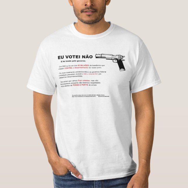 Camiseta TRAIÇÃO diversos modelos (Frente)