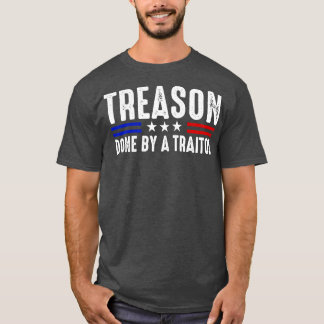 Camiseta Traição Feita por um Trump