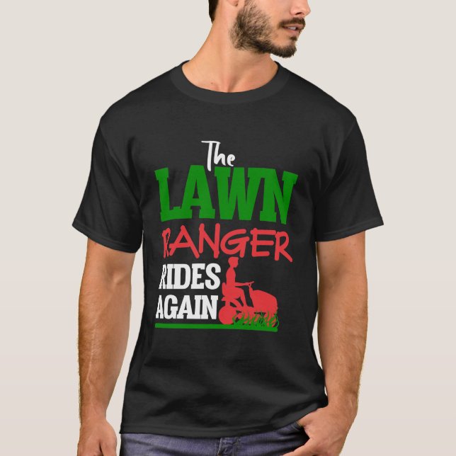 Camiseta Traidor de grama de Ranger do Lançamento (Frente)