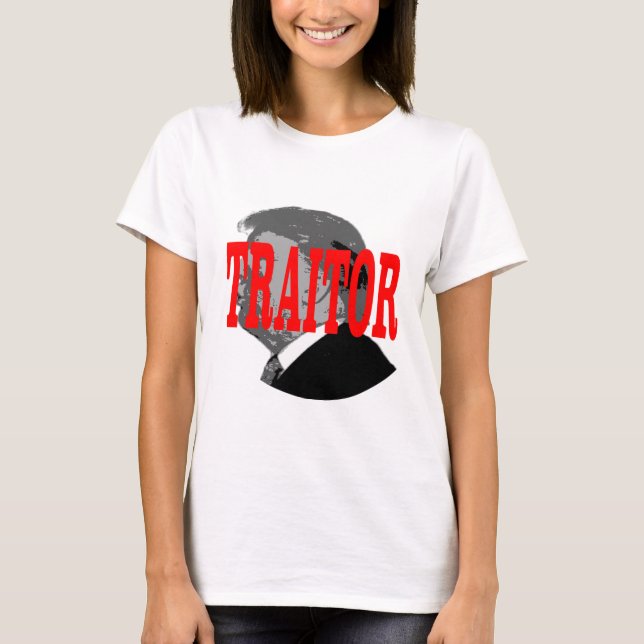 Camiseta Traidor Trump (Frente)