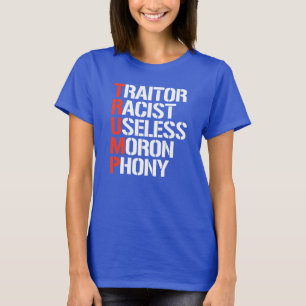 Camiseta Traidor Trump