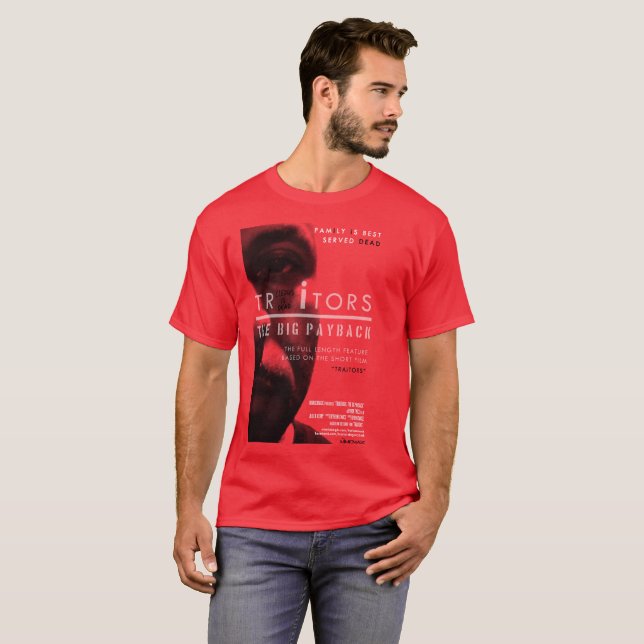 Camiseta Traidores o reembolso grande - poster (Frente Completa)