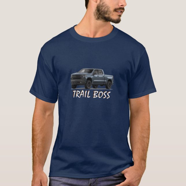 Camiseta Trail Boss Truck T-Shirt (Frente)