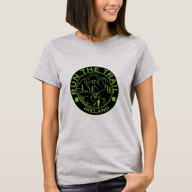 Camiseta Trail Running Ireland (Frente)