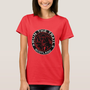 Camiseta Trail Running Scotland