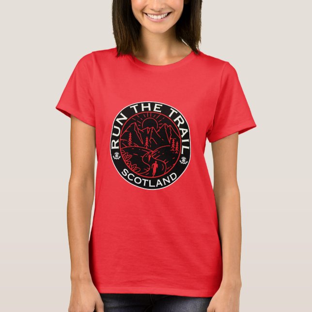 Camiseta Trail Running Scotland (Frente)