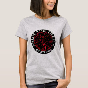 Camiseta Trail Running Scotland