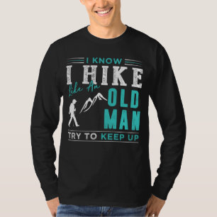 Camiseta Trailblazer assentado: Continue com meu hilariante
