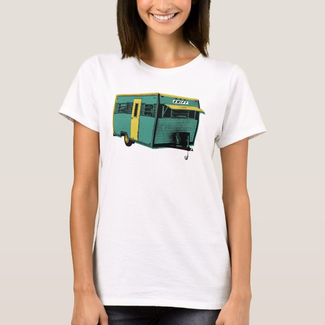 Camiseta Trailer Swift - Não confundir com Taylor (Frente)