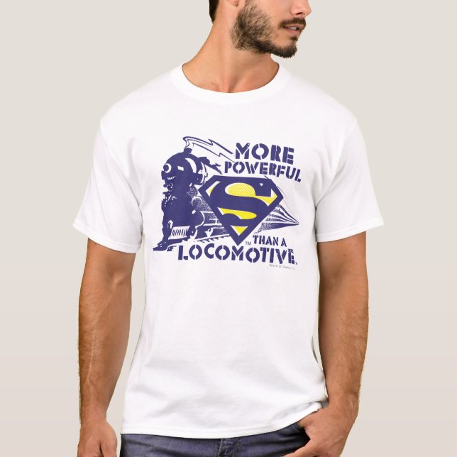 Camiseta Train and Logo (Frente)