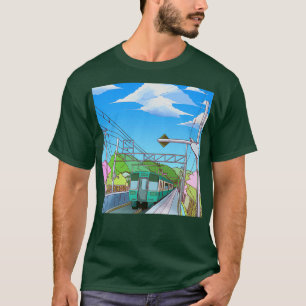 Camiseta Train Art