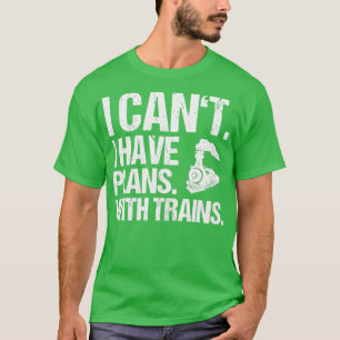 Camiseta Train Driver Railroad Engineer Locomotive Engineer