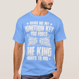 Camiseta Train Driver Railroad Engineer Locomotive Engineer