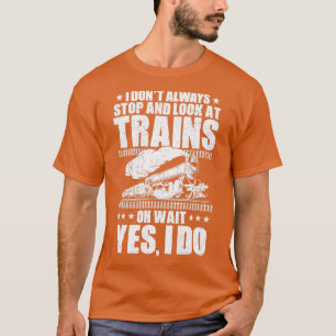 Camiseta Train Driver Railroad Engineer Locomotive Engineer