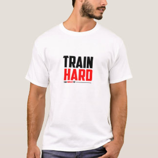 Camiseta Train Hard. Stay Hungry. - Gym T-Shirt