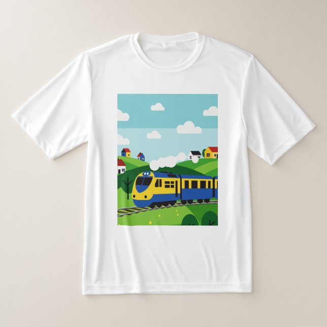Camiseta Train in the mountains (Postura )