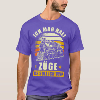 Camiseta Train Ironbahner Gift Dizendo Engraçado