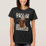Camiseta Train Meowscles Cat Lover Fitness Gym Humor Workou<br><div class="desc">Train Meowscles Cat Lover Fitness Gym Humor Workout</div>