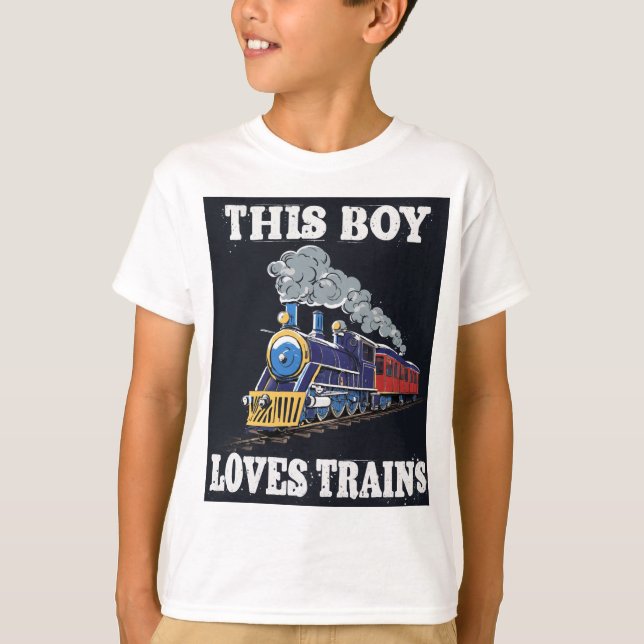 Camiseta Train of Imagination (Frente)
