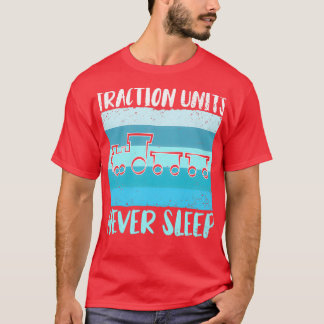 Camiseta train railroad railwayman trains train driver 29