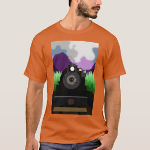 Camiseta Train Summer