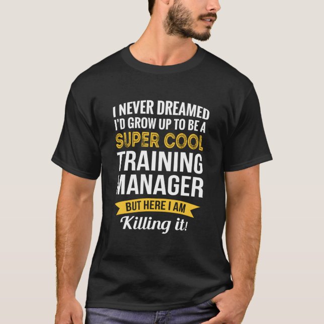 Camiseta Training Ager (Frente)