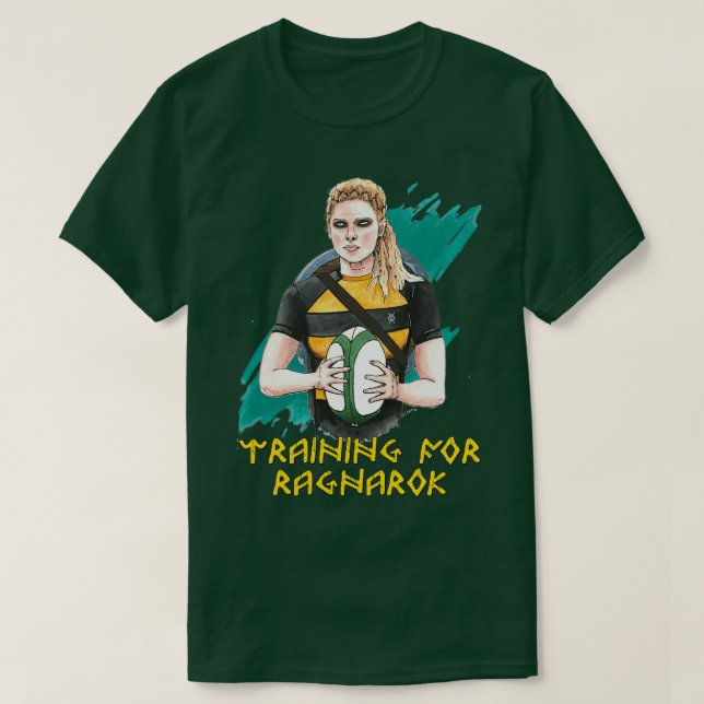 Camiseta Training for Ragnarok 2 (Frente do Design)