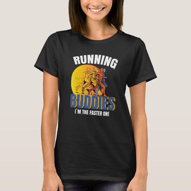 Camiseta training half marathon (Frente)